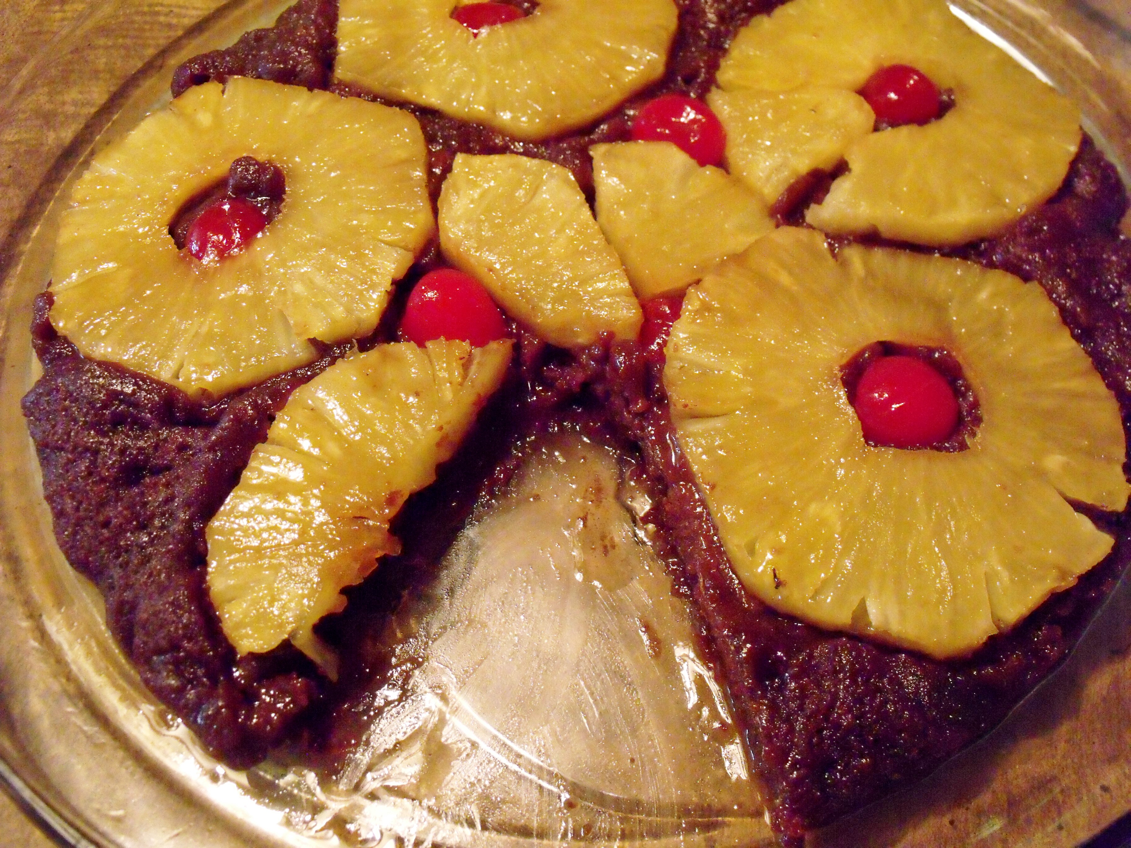 Pineapple Upside Down Cake - Confessions of a Chocoholic