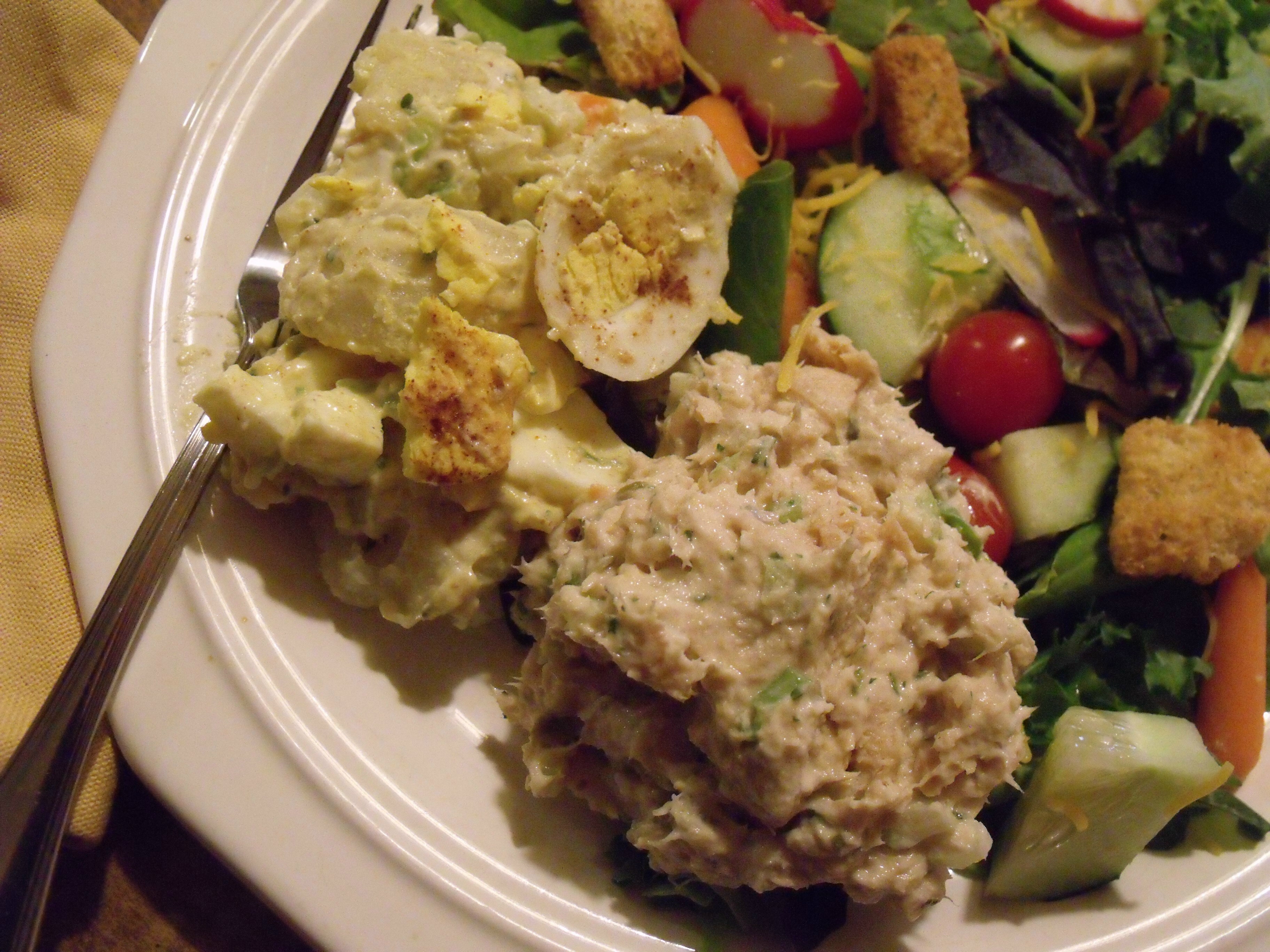 Salmon Salad - Cindy's Recipes and Writings