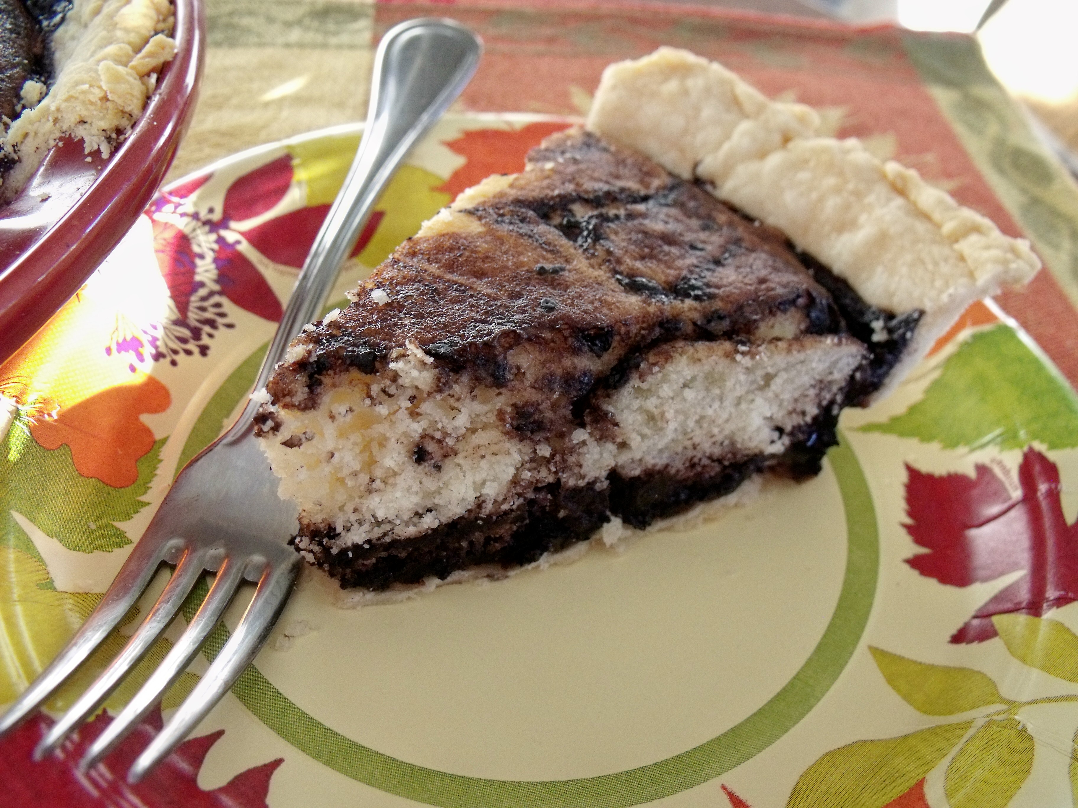 shoo fly pie molasses cake in a pie crust hmmm i see a pattern here a ...