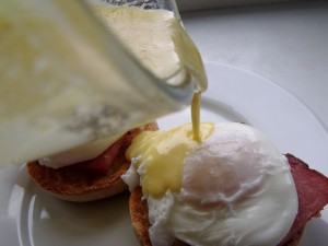 eggs benedict sauce