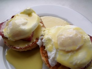 eggs benedict whole