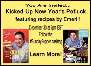 Sunday Supper New Years Eve Potluck Emeril Style