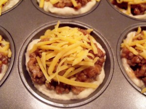 bbq muffin bake