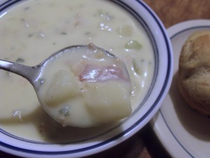 New England Clam Chowder