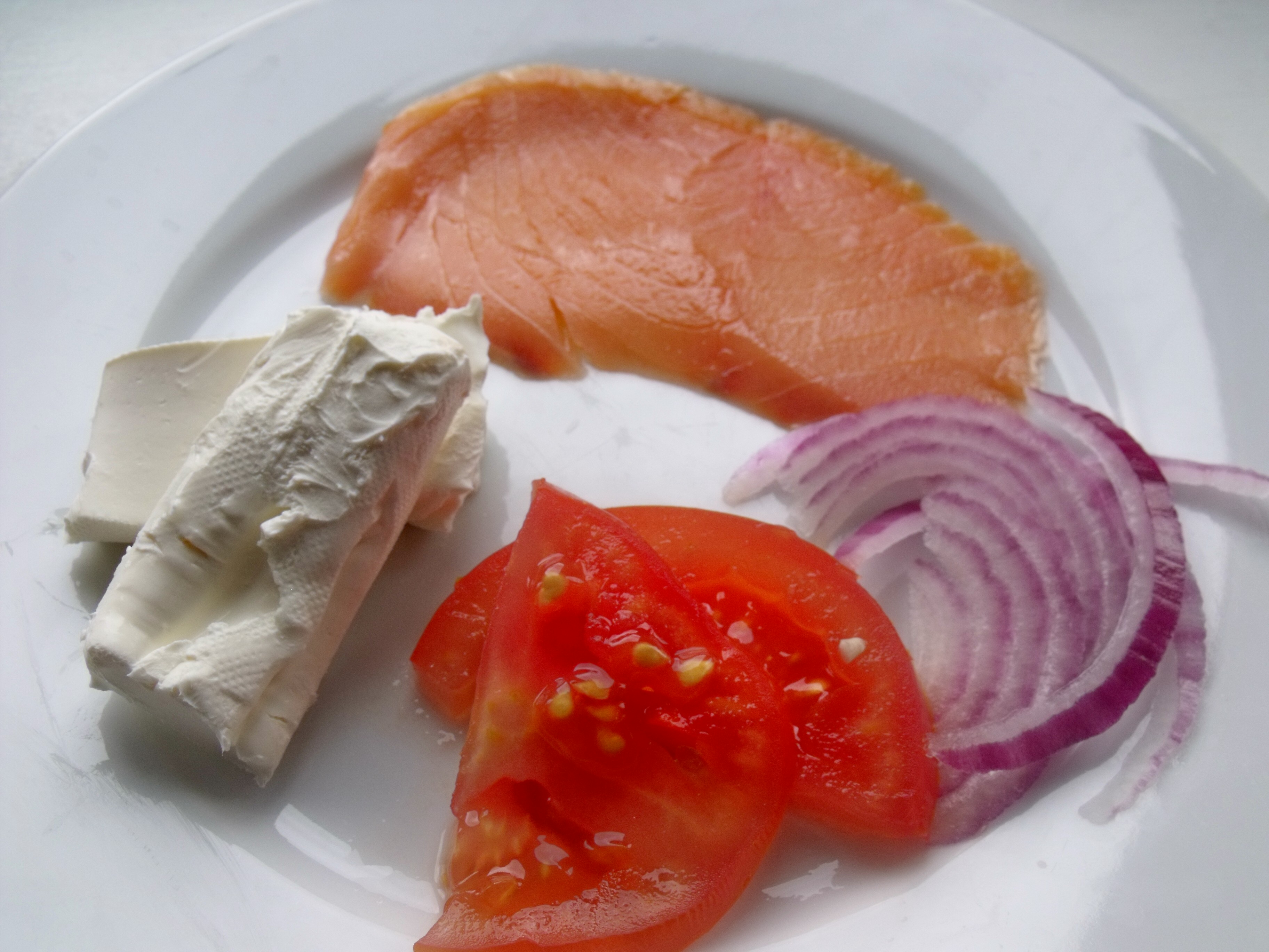 Smoked Salmon Cream Cheese Crackers - Christie at Home