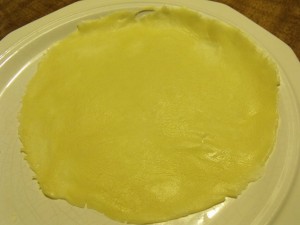 single crepe