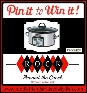 Crock Pot giveaway