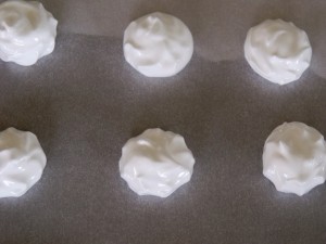 meringue caps