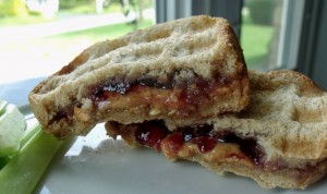 Waffle PBJ