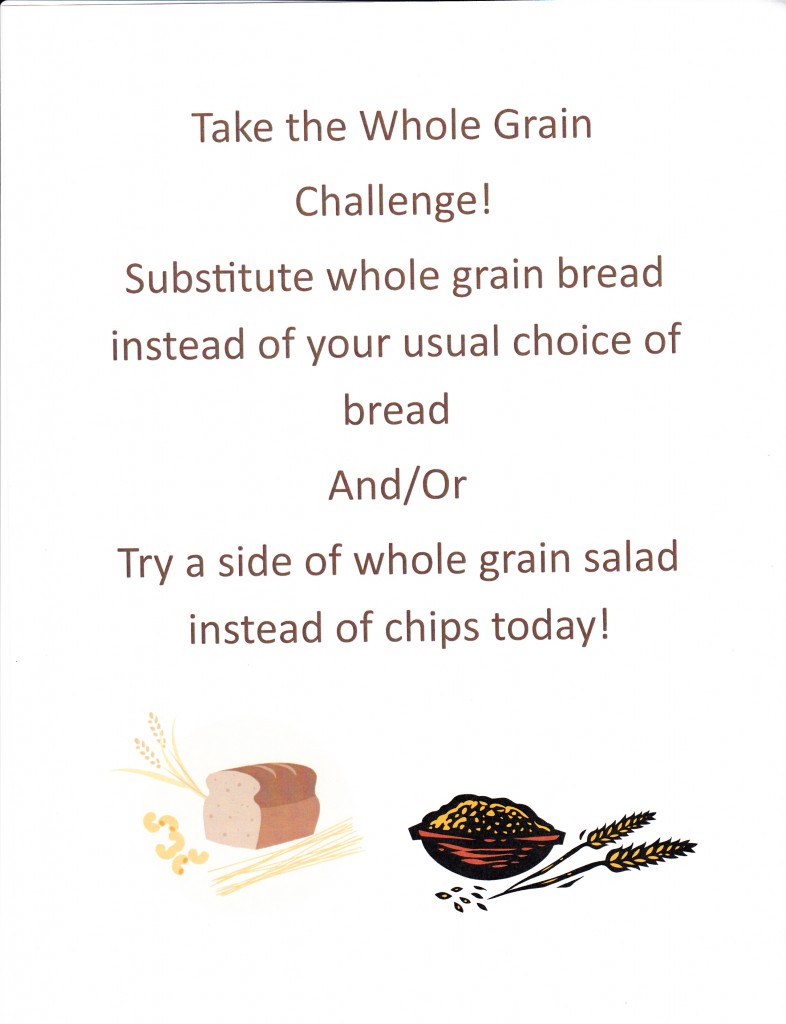 whole grain challenge