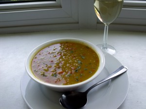 lentil stew