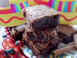mexican inspired brownies