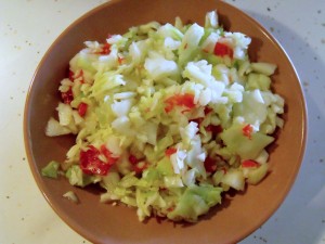 pepper cabbage