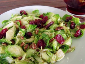 Brussels Sprouts salad