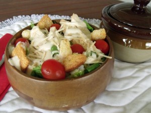 chicken caesar salad