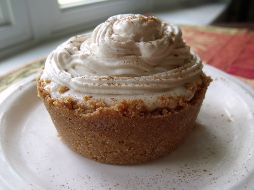 apple butter ice cream tart