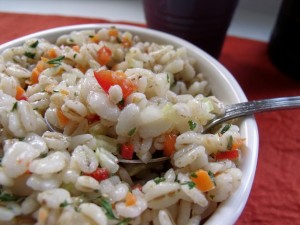 barley salad