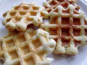 corn waffles