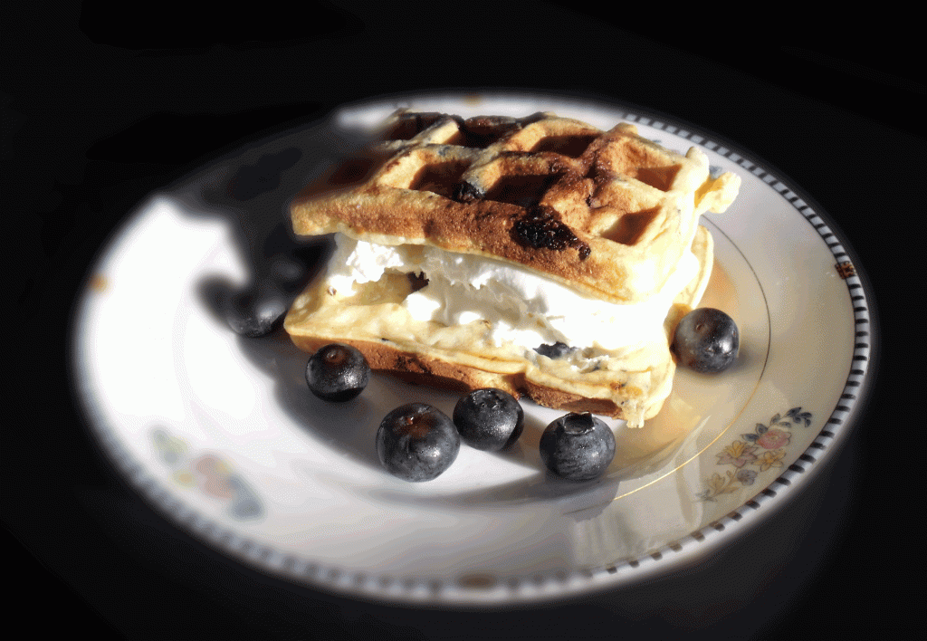 lemon-blueberry-waffle