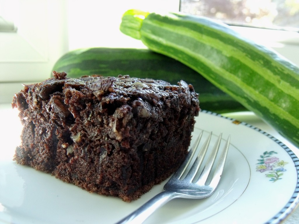 chocolate zucchini cake