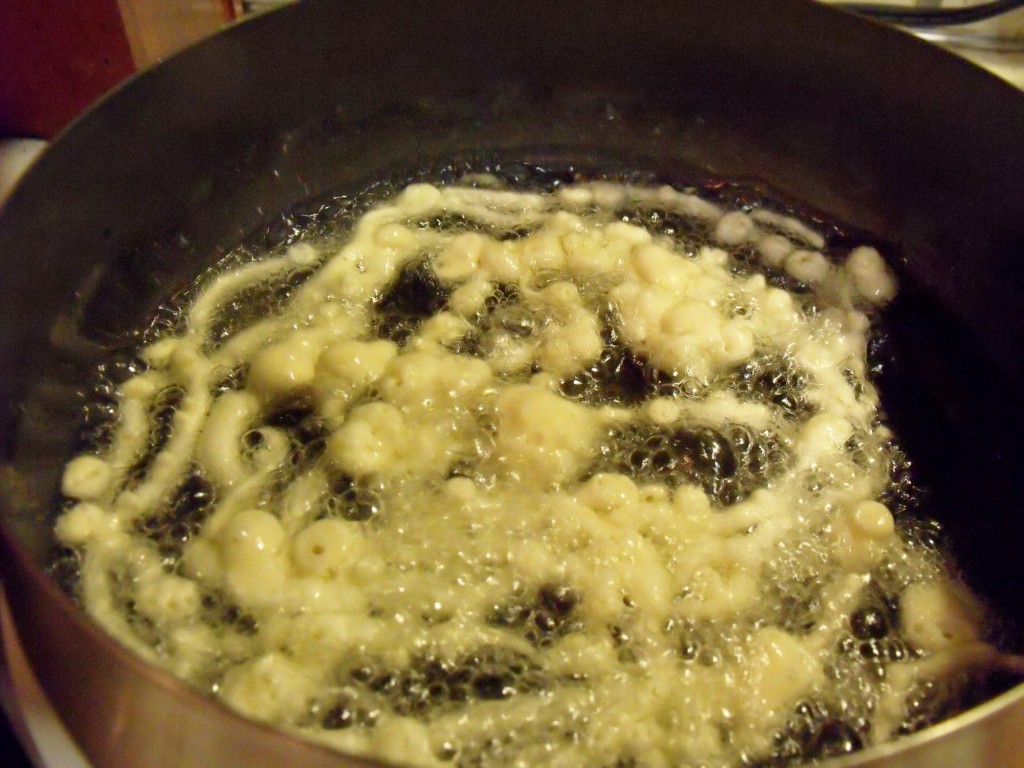 funnel cake fry