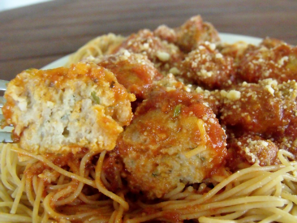 meatball duet chicken