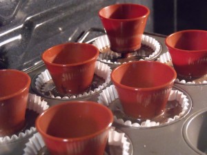 filled cups