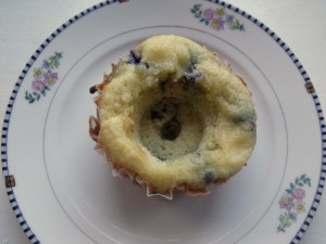 empty muffin