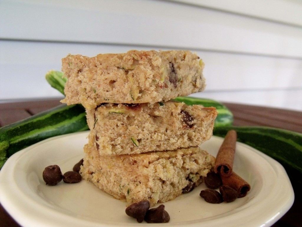 cinnamon zucchini brownies