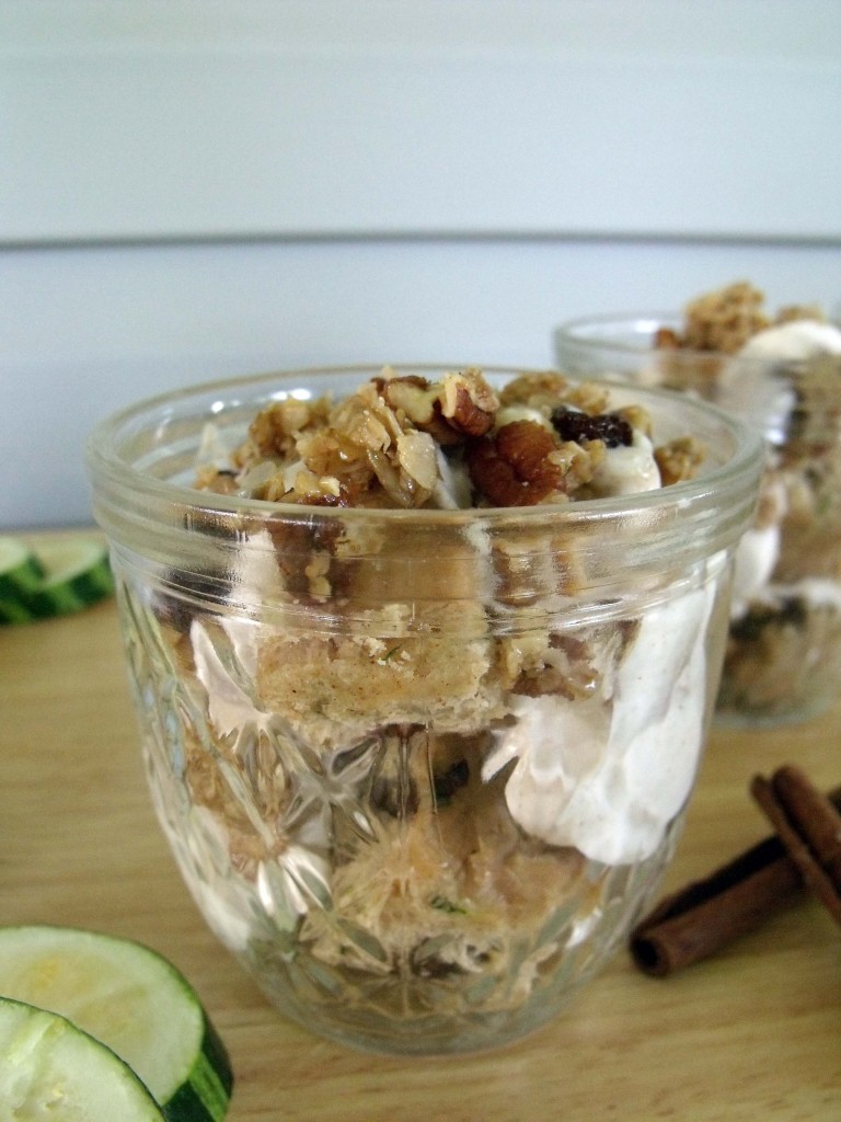 zucchini parfait