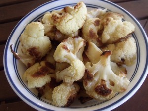 Roasted Cauliflower