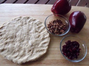 apple pizza ingredients