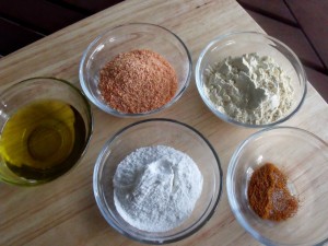 lentil cracker ingredients