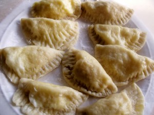 pierogie plate