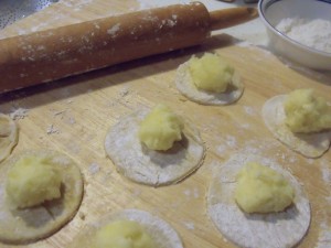 pierogie setup