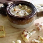 Roasted Cauliflower Soup