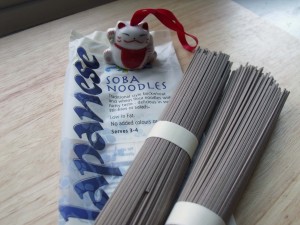 soba noodles