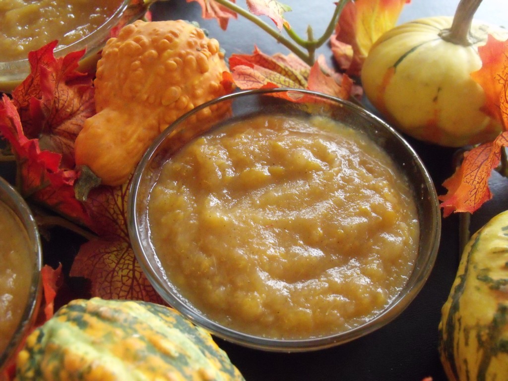 peach applesauce