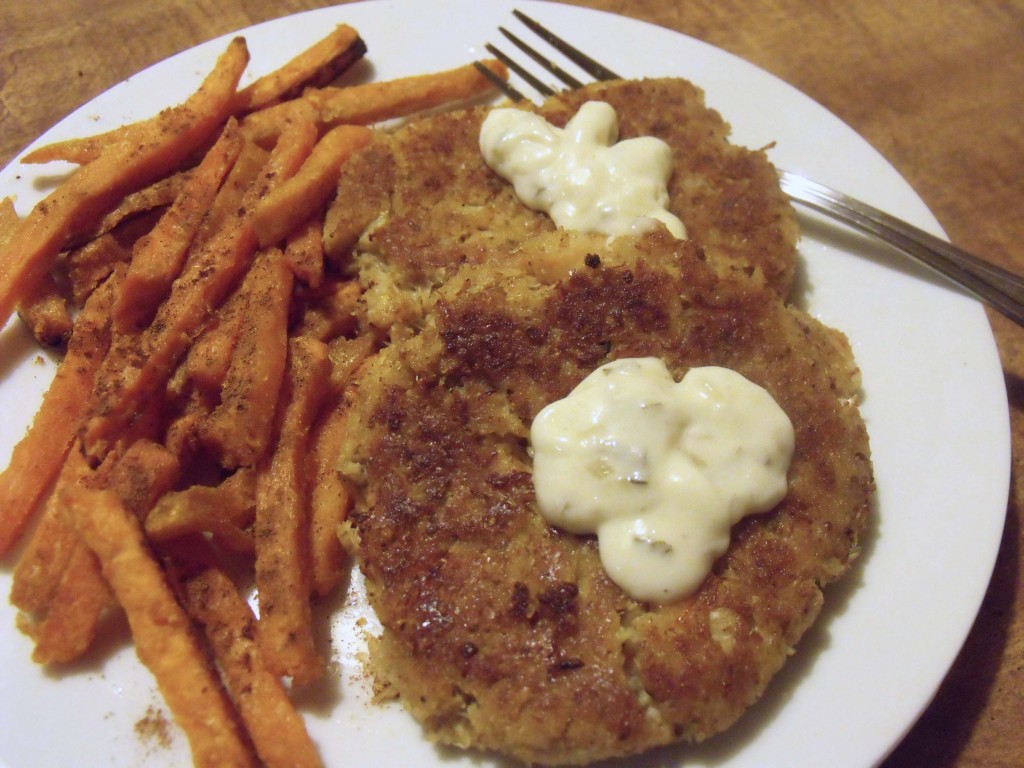 Shrimp and Crab Cakes