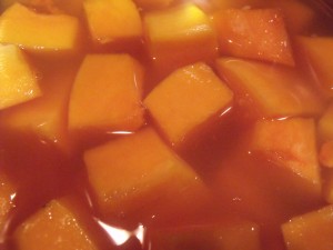 squash in cider