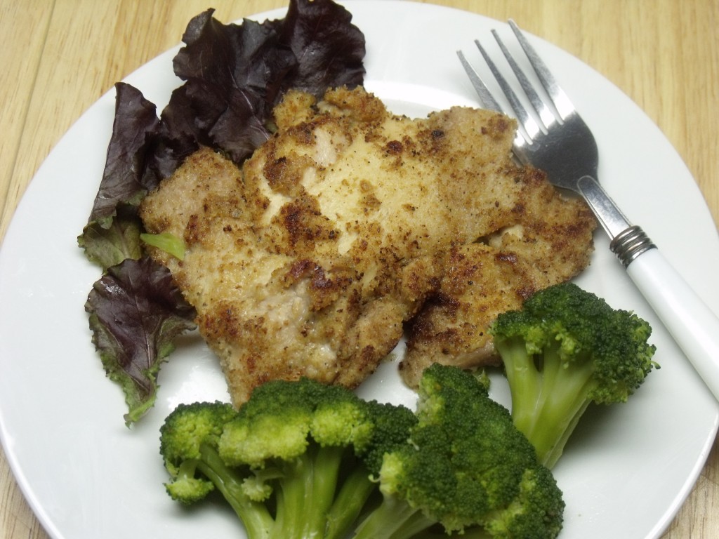 Breaded Chicken Cutlets