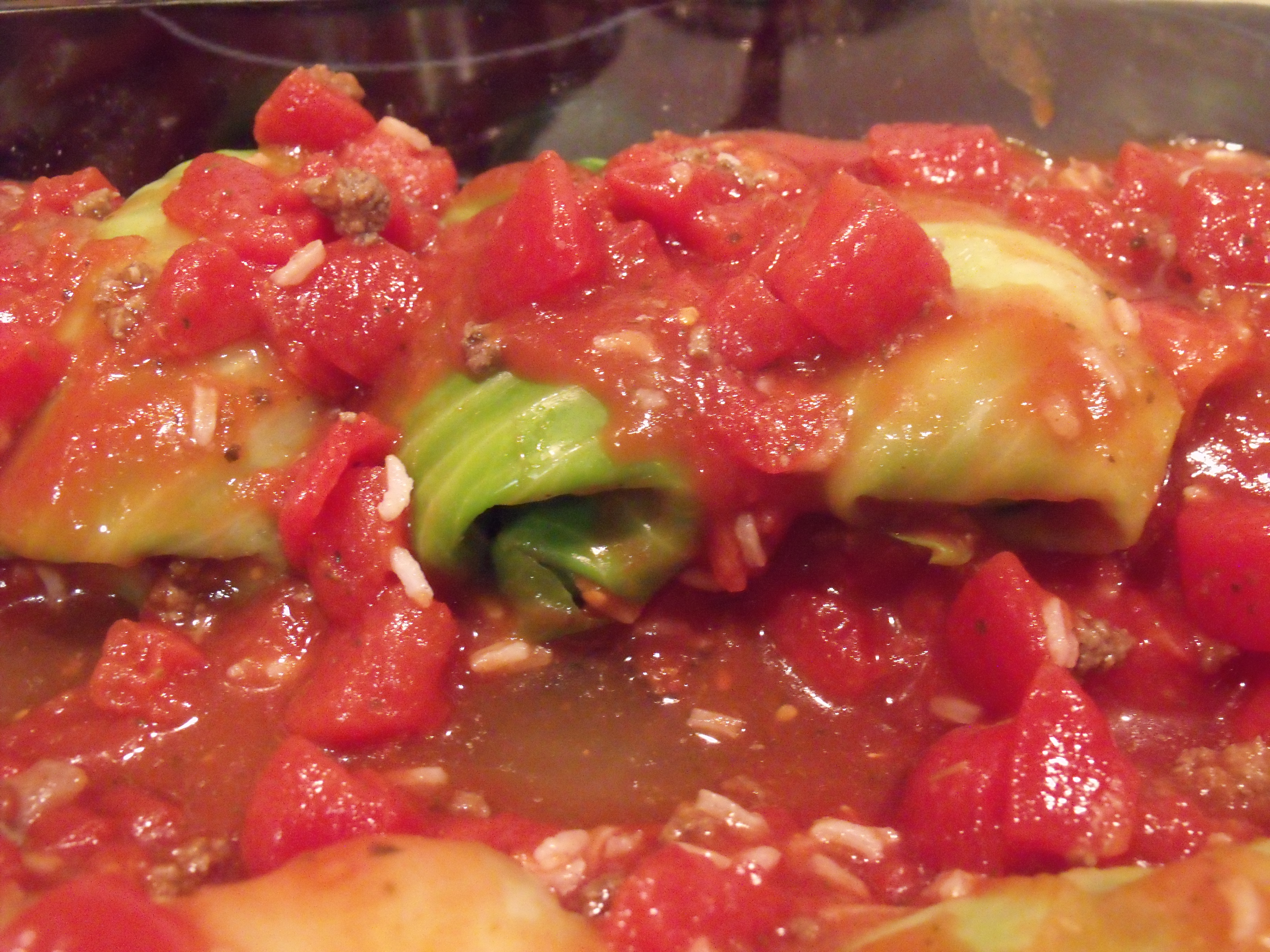 Pigs In A Blanket (cabbage rolls) SundaySupper Cindy's Recipes and