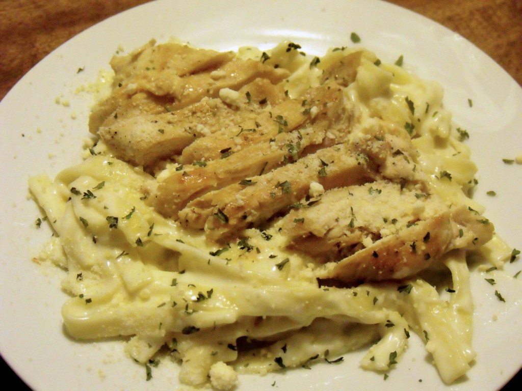 Creamy Alfredo with Chicken