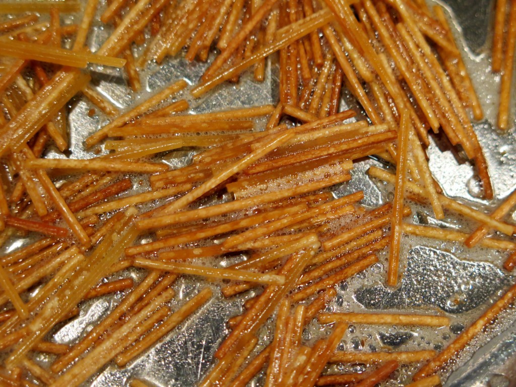 brown vermicelli