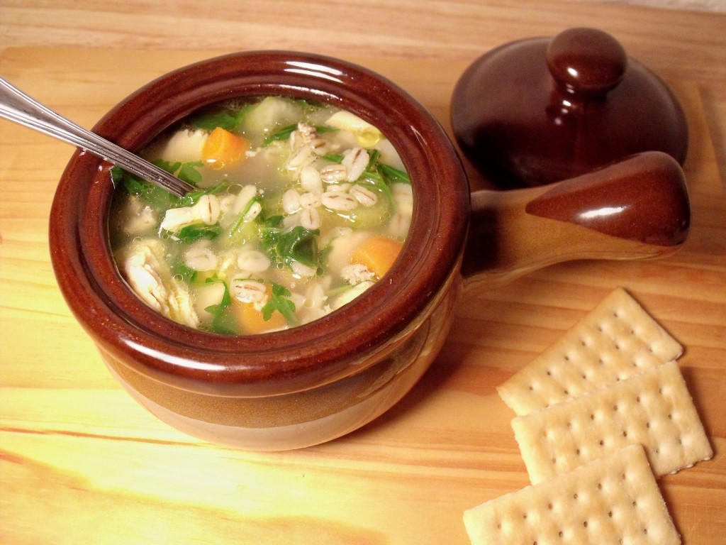 Chicken Barley Soup