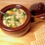 Chicken Barley Soup