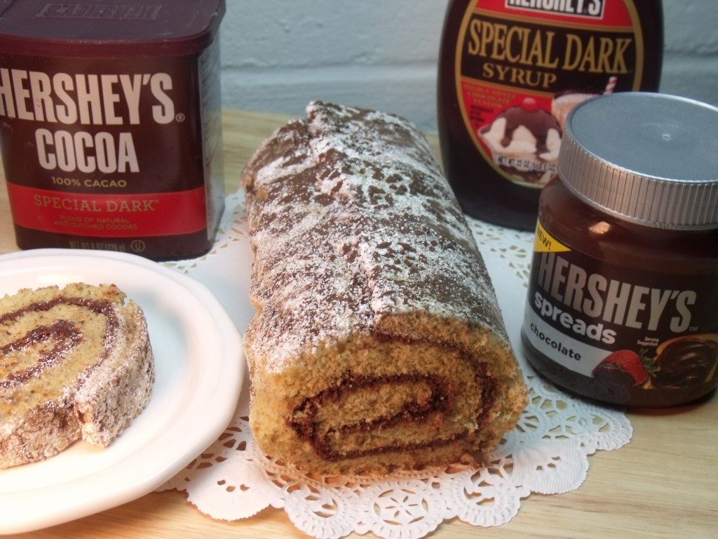 Chocolate Coffee Roll