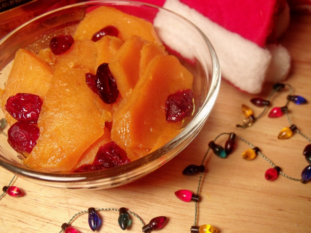 brandied candied sweet potatoes