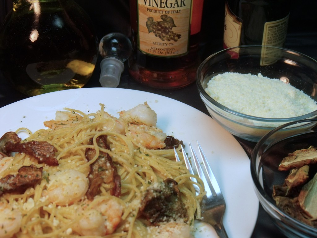 champagne shrimp pastachampagne shrimp pasta