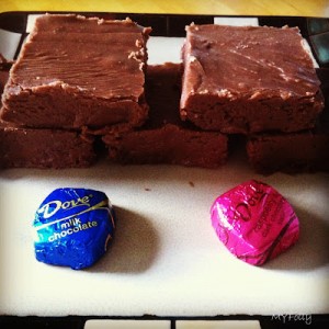 dove fudge